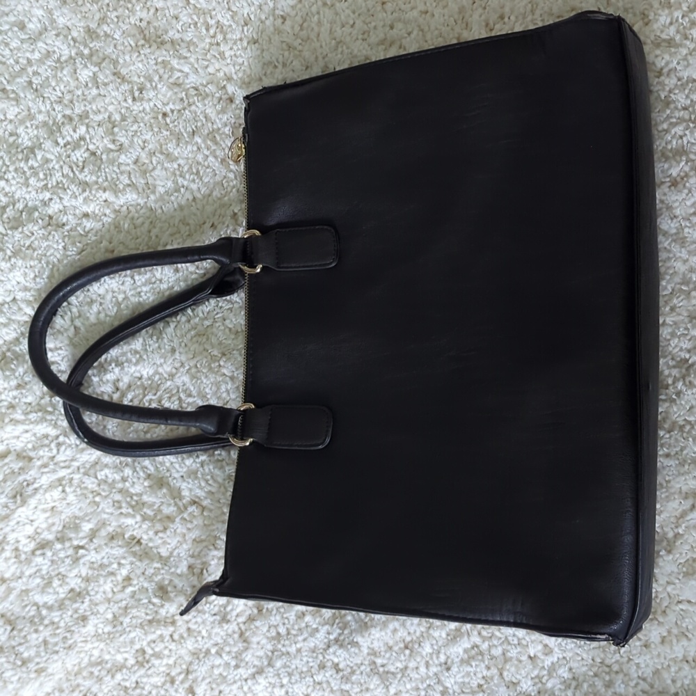 Aldo faux leather attache case - Picture 2 of 13